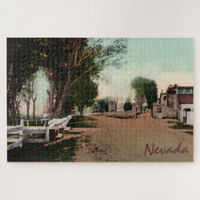 Old Carson City Road Grand Puzzle (Horizontal)