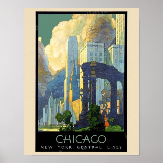 Old Chicago Poster (Devant)