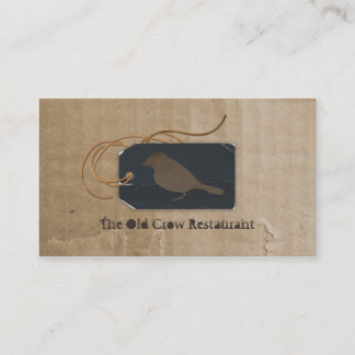 Old Crow Cartes de visite