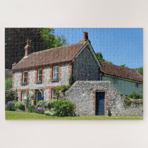 old english cottage puzzle
