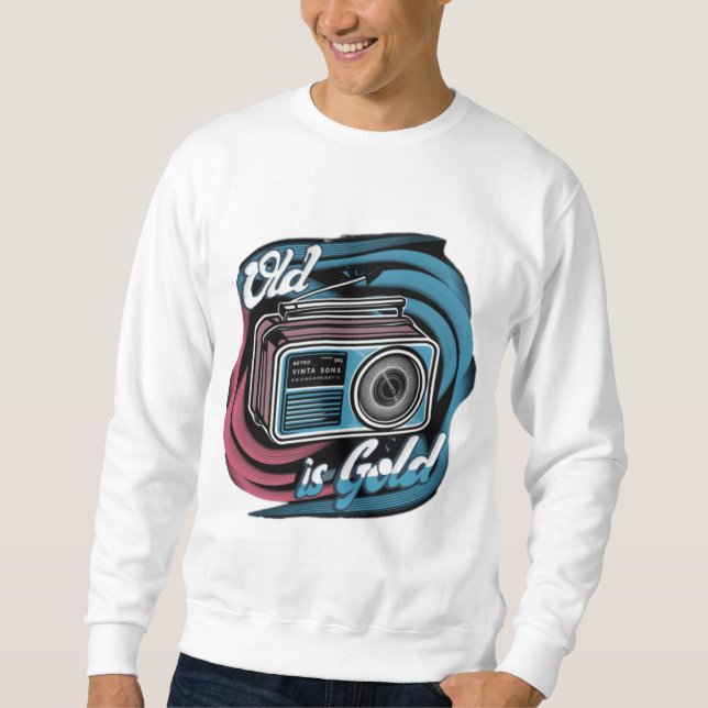 old est sweatshirt d'inspiration or en 2025 (Devant)