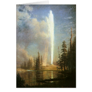 Old Faithful, Albert Bierstadt