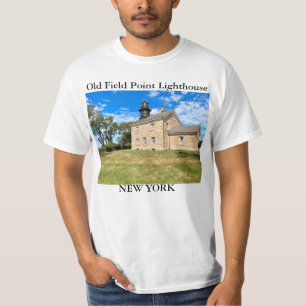 Old Field Point Lighthouse, New York T-Shirt