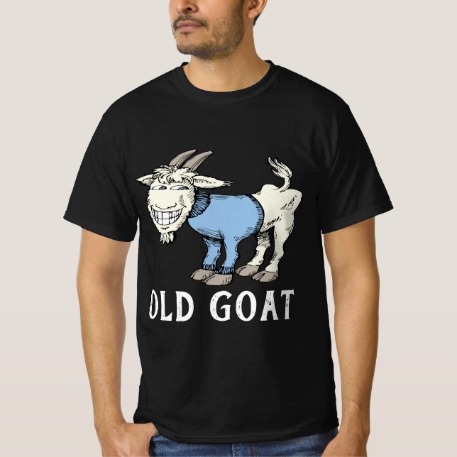 OLD GOAT BIRTHDAY MENS T-SHIRT (Devant)