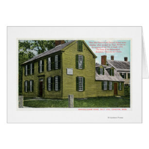 Old Hancock Clark Vue de la maison # 2