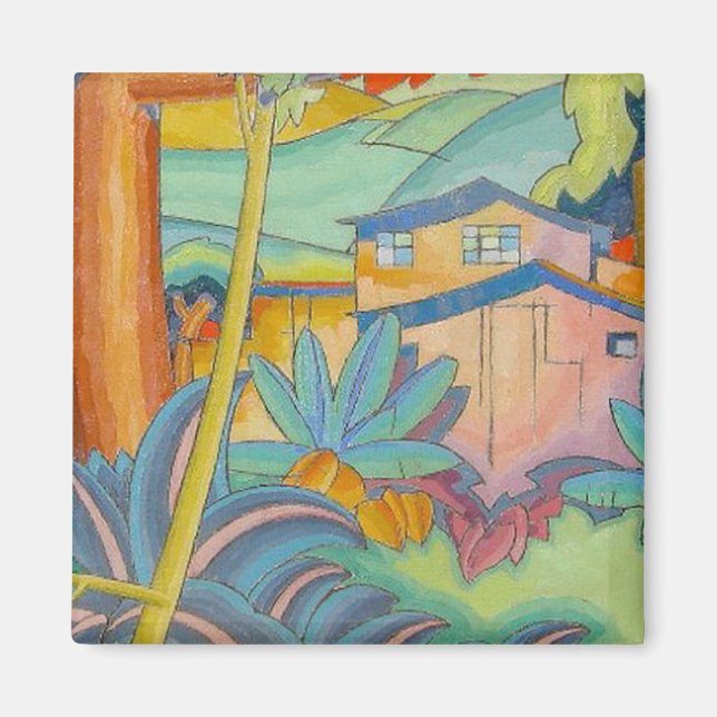 'Old Kahala Home' - Arman Manookian Magnet (Devant)