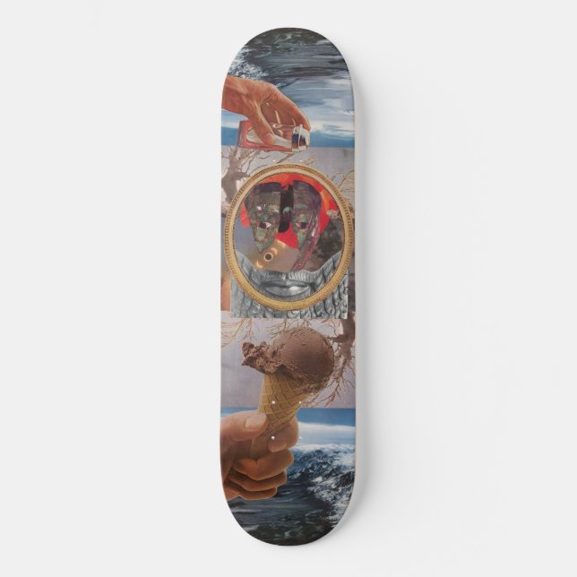 Old Man Skateboard (Recto)