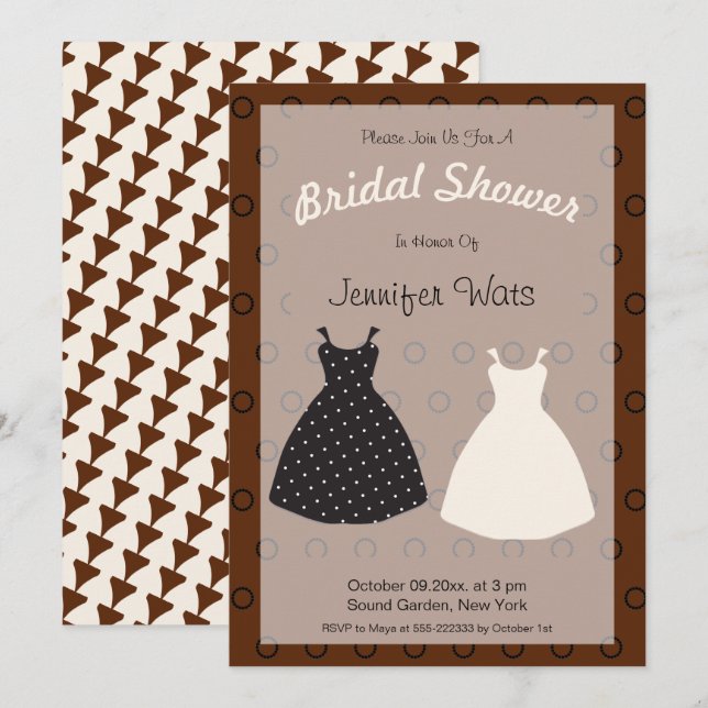 Old Money Little Black Dress NY Vibes  (Devant / Derrière)