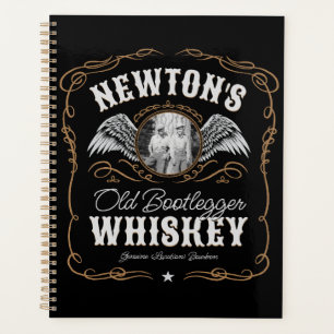 Old Moonshine Whiskey Étiquette AJOUTER PHOTO Nom 