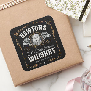 Old Moonshine Whiskey Étiquette AJOUTER PHOTO Nom