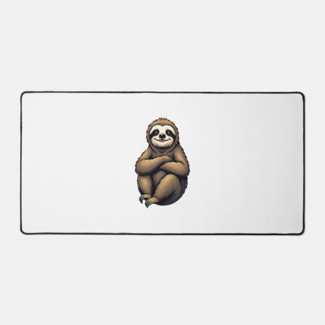 Old Print Sloth Art Vintage Graphic 2 (Recto)