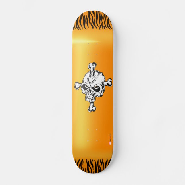 Old School Skateboard Deck (Recto)
