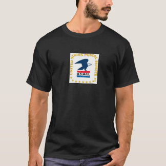 Old School United States Postal Tshirt