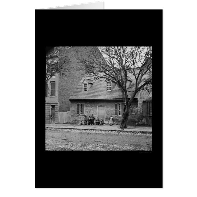 Old Stone House à Richmond, VA 1865 (Devant)