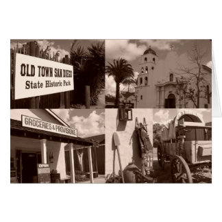 Old Town San Diego State Historical Park Collage