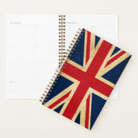 Old Vintage Grunge United Kingdom Flag Union