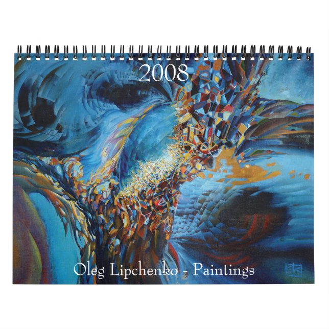 Oleg Lipchenko - calendrier 2008 (Protection)