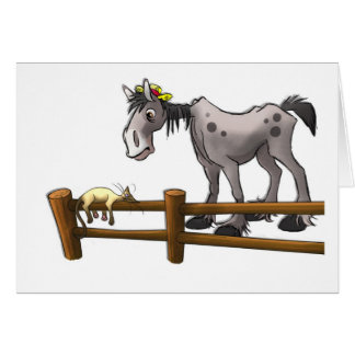 ole'hossie et lazy ole barncat