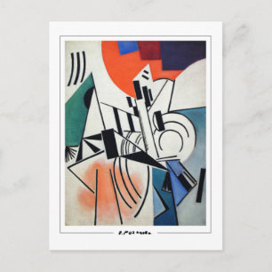 Olga Rozanova #10 - Carte postale d'art