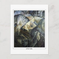 Olga Rozanova #13 - Carte postale d'art