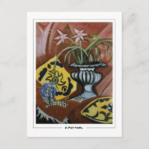 Olga Rozanova #160 - Carte postale d'art