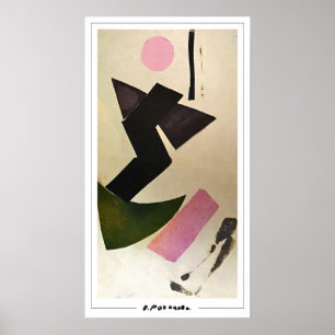 Olga Rozanova Zedign Affiche d'art #128