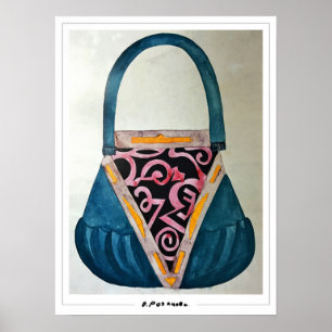 Olga Rozanova Zedign Affiche d'art #63