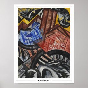 Olga Rozanova Zedign Affiche d'art #97