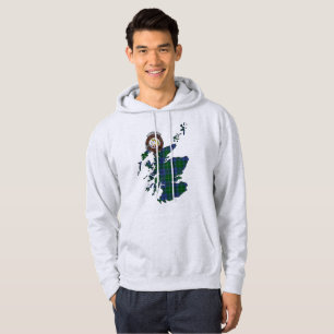 Oliphant Clan Badge Veste à capuche pour adultes
