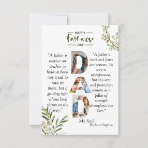 Olive Branch Bonne Fête des pères