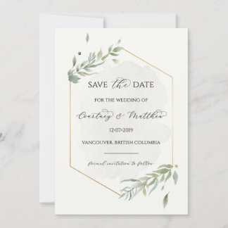 Olive Branch Enregistrer la carte de date