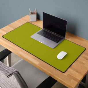 Olive Green Desk Mat pour un espace de travail mod