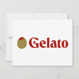 Olive (I Love) Gelato