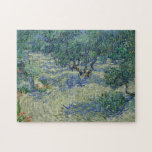 Olive Orchard par Vincent Van Gogh Puzzle<br><div class="desc">Van Gogh - une célébration des Maîtres d'Art</div>