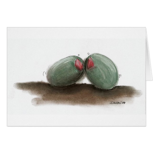 Olive personnalisable que vous cardez (Devant horizontal)