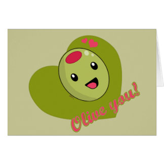 Olive que vous cardez