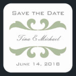 Olive Save the Date Stickers and Seals<br><div class="desc">Olive Save The Date Stickers and Seals. Correspondance des timbres disponibles.</div>