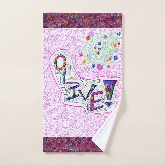 Olive the Hand Towel (Serviette à main)