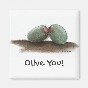 Olive vous aimant