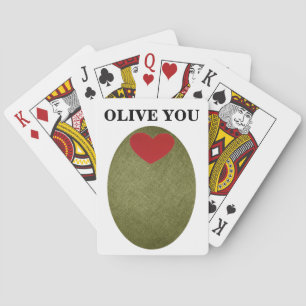 Olive vous cartes de jeu