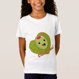 Olive vous T-shirt