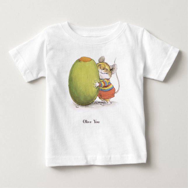 Olive vous T-shirt de bébé (Devant)