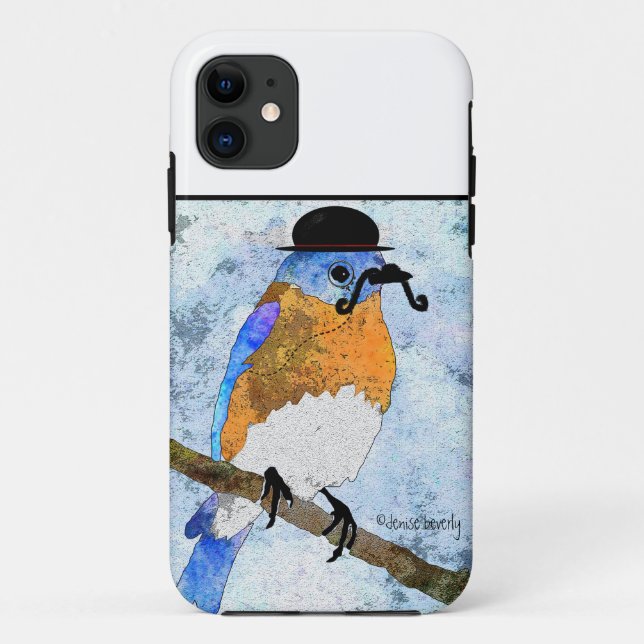 Oliver Bluebird Coque-Mate ID™ iPhone 5 Coques (Dos)
