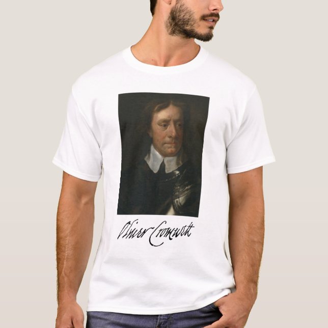 Oliver Cromwell A INTERDIT le T-shirt (Devant)