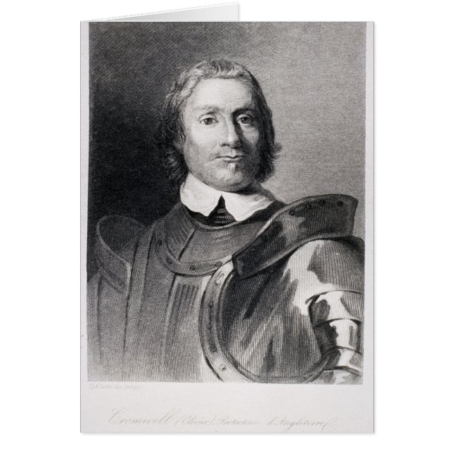 Oliver Cromwell, seigneur Protector de (Devant)