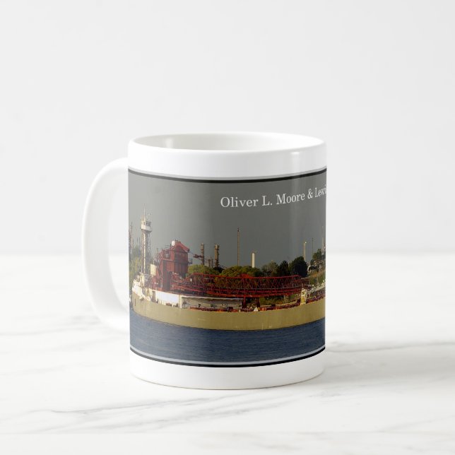 Oliver L. Moore & Lewis J. Kuber LLC mug (Devant gauche)
