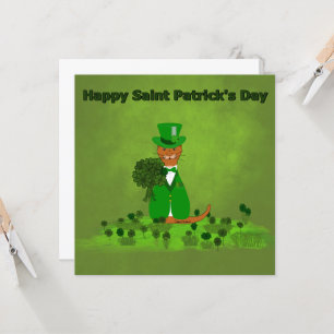 Oliver Le Shamrock de cueillette de la loutre - Sa