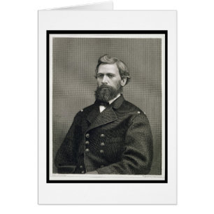 Oliver Otis Howard (1830-1909), gravé par Robert