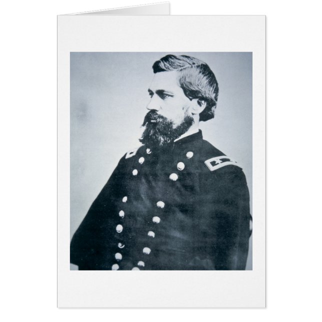 Oliver Otis Howard (photo de b/w) (Devant)