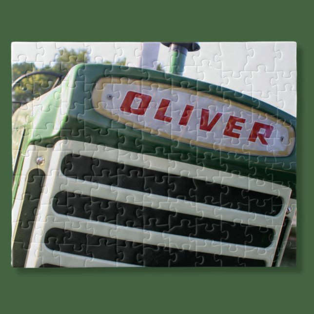 Oliver puzzle tracteur idées cadeau unique (Créateur téléchargé)